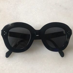 Celine Black Lola Sunglasses